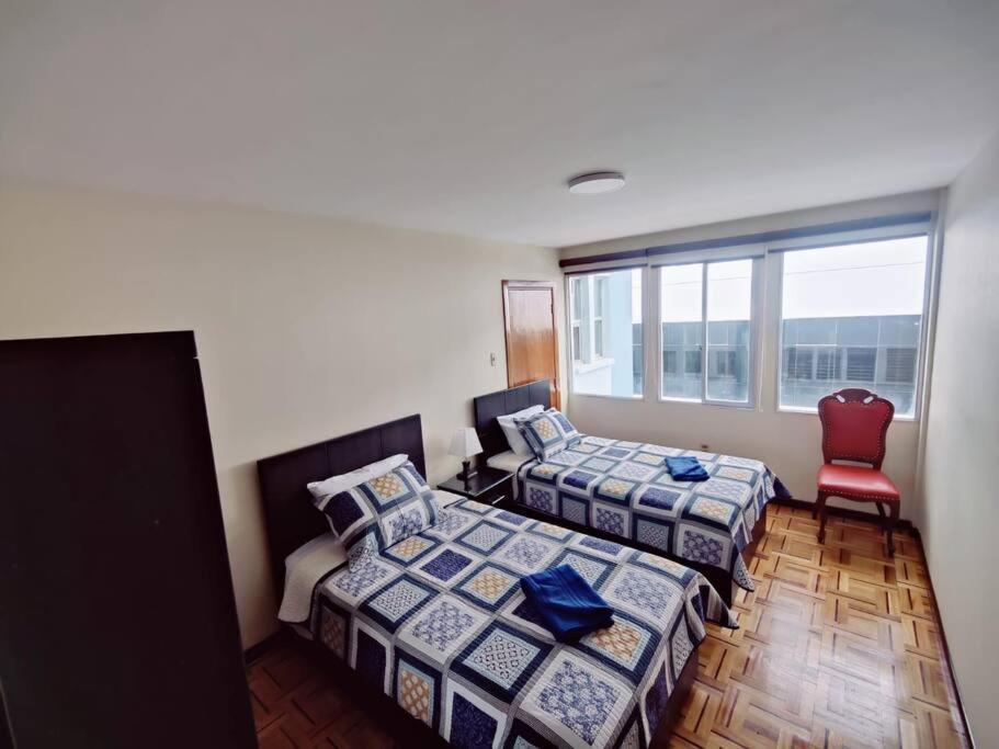 Comodo, Amplio Y Centrico Apartamento En Sopocachi La Paz Kültér fotó