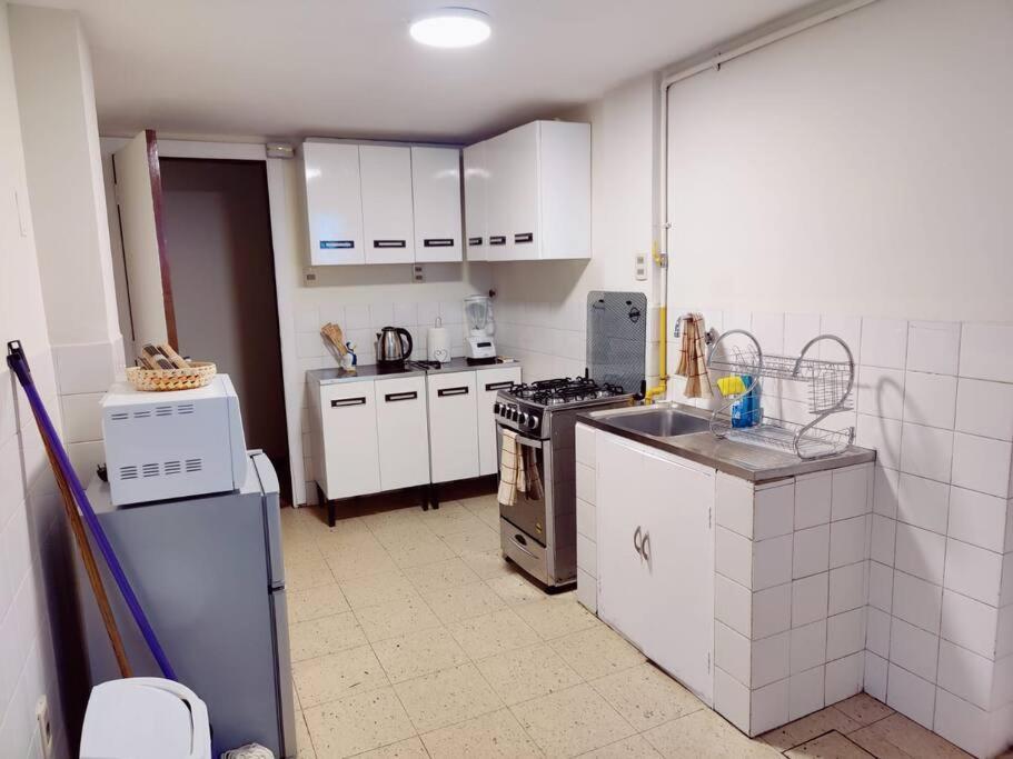 Comodo, Amplio Y Centrico Apartamento En Sopocachi La Paz Kültér fotó